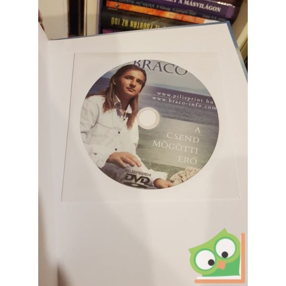 Drago Plecko: Braco - A csend mögötti erő (DVD melléklettel) (ritka)