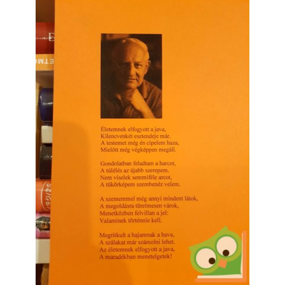 Bradányi Iván: Életemnek elfogyott a java (versek)