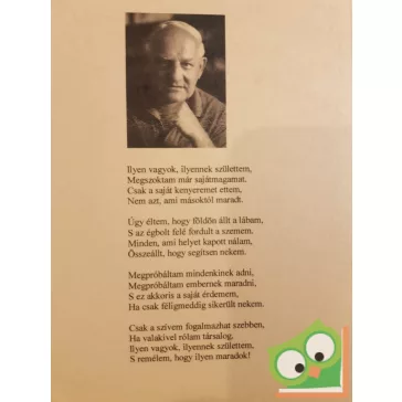 Bradányi Iván: Ilyen vagyok, ilyennek születtem (versek)