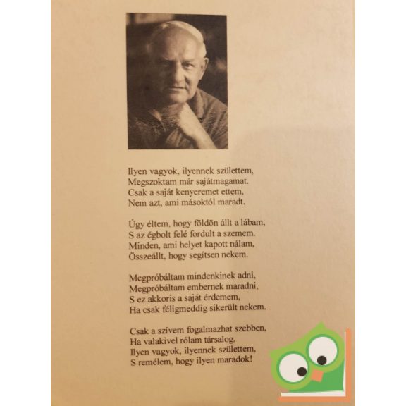 Bradányi Iván: Ilyen vagyok, ilyennek születtem (versek)