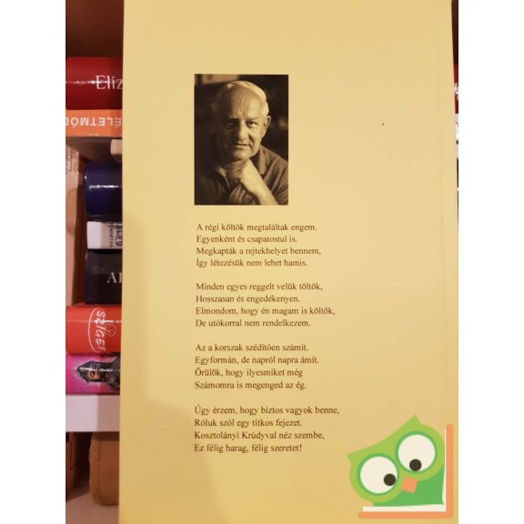 Bradányi Iván: Régi költők megtalálnak engem (versek)