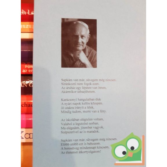 Bradányi Iván: Sapkám van már, süvegem még nincsen (versek)