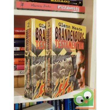 Glenn Meade: Brandenburg testamentum (2 kötet együtt)