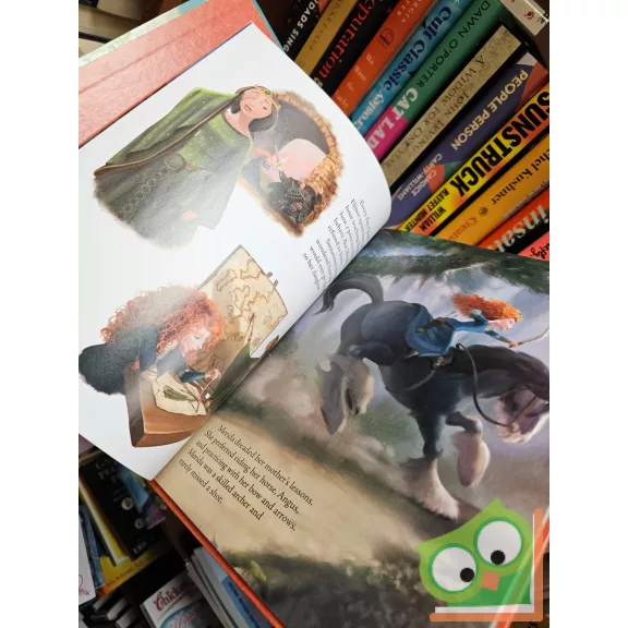Walt Disney - Pixar: Brave (A Golden Book)