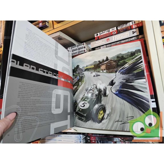 Dávid Sándor: Break Lap - A Forma-1 drámai pillanataiból