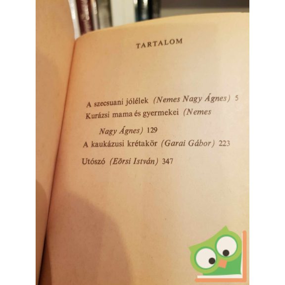 Bertolt Brecht: Három színmű