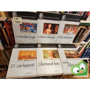 Guy Breton: Francia szerelmi históriák I-VI kötet
