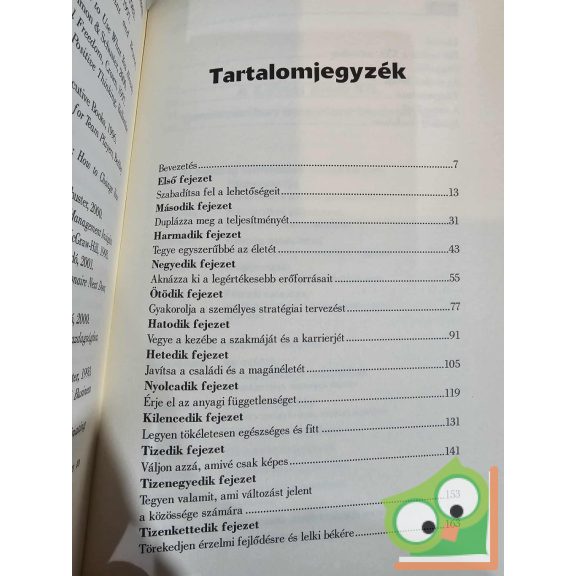 Brian Tracy: Gyújtópont