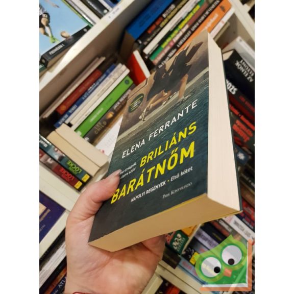 Elena Ferrante: Briliáns barátnőm (Nápolyi regények 1.) (HBO sorozat)