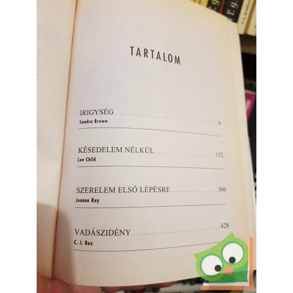 Sandra Brown, Lee Child, Jeanne Ray,  C. J. Box  (Reader's Digest) 2003/2