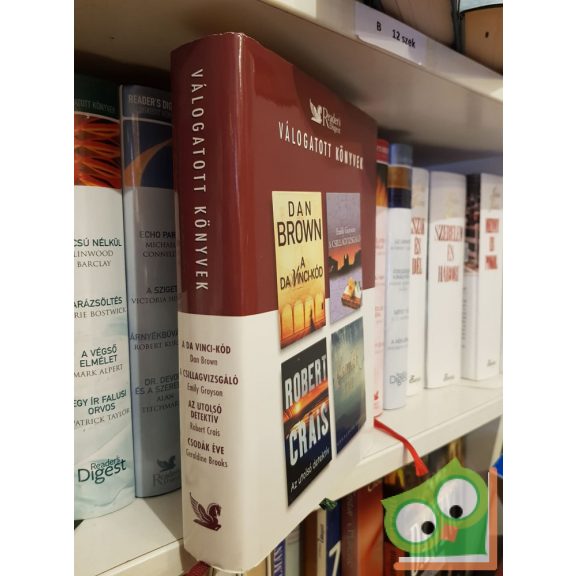 Brown, Grayson, Crais, Brooks (Readers digest válogatás) 2005/01