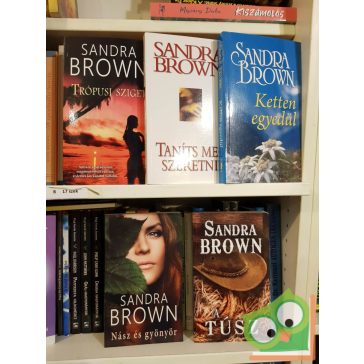 Sandra Brown romantikus könyvcsomag (5 db)