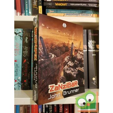 John Brunner: Zanzibár (újszerű)