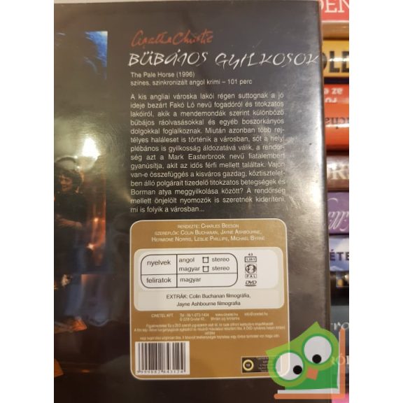 Bűbájos gyilkosok DVD - Agatha Christie  (DVD)