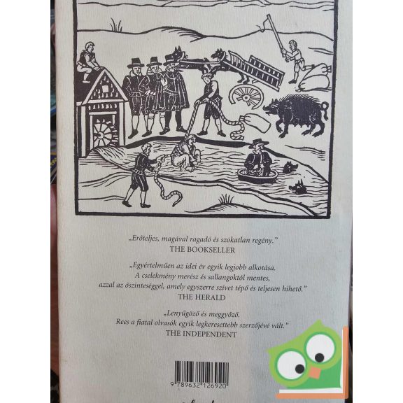 Celia Rees: Bűbájos Mary (Bűbájos Mary 1.)