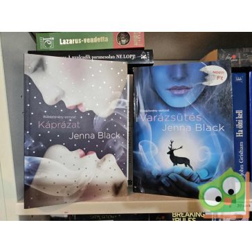 Jenna Black: Bűbájösvény 1-2.