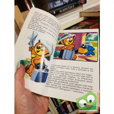   Rolf Kauka: Buci Maci Kiskönyvtára - Vidám állat-tárlat – szórakoztató állattörténetekkel  (Ritka!)
