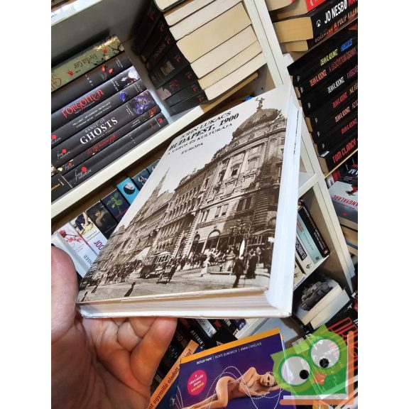 John Lukacs: Budapest, 1900 - A város és kultúrája (nagyon ritka)