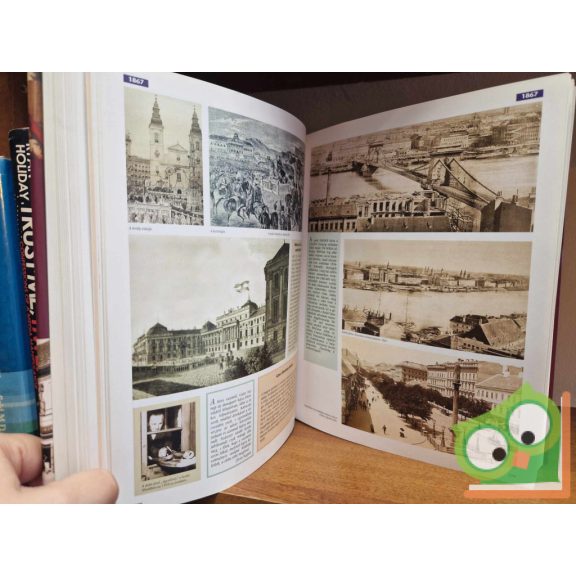 Bart István (szerk.): Budapest krónikája a kezdetektől napjainkig