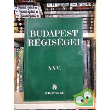 Budapest régiségei XXV.