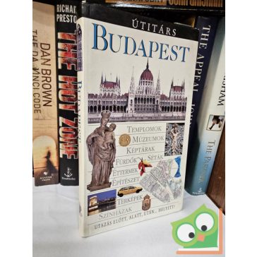 Barbara Olszańska (szerk.): Budapest  (Útitárs, 1999) 
