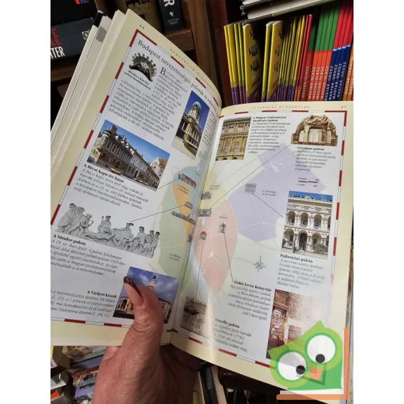 Barbara Olszańska (szerk.): Budapest  (Útitárs, 1999) 