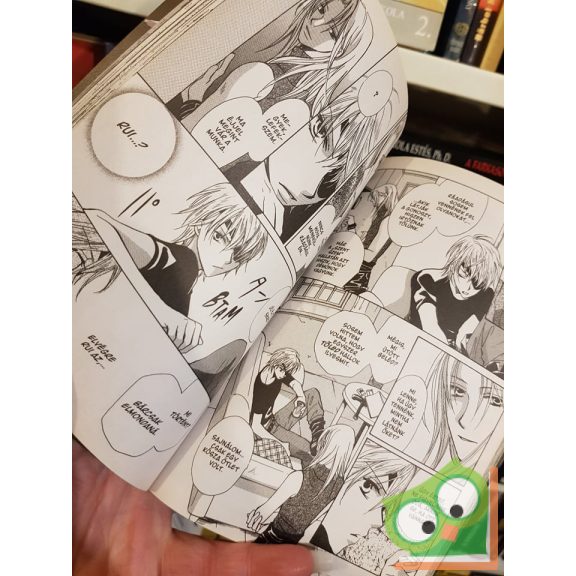 Toui Hasumi: Bukottak holdja (magyar nyelvű manga)