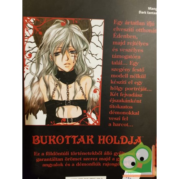 Toui Hasumi: Bukottak holdja (magyar nyelvű manga)