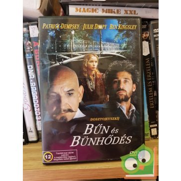 Dosztovjeszkíj: Bűn és bűnhűdés (DVD)