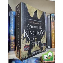   Leigh Bardugo: Crooked Kingdom – Bűnös birodalom (Hat varjú 2.) (Grisaverzum) (Fine selection)