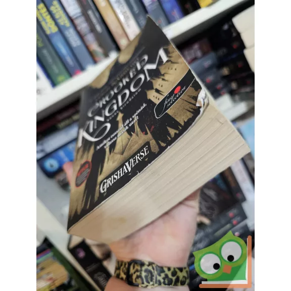 Leigh Bardugo: Crooked Kingdom – Bűnös birodalom (Hat varjú 2.) (Grisaverzum) (Fine selection)