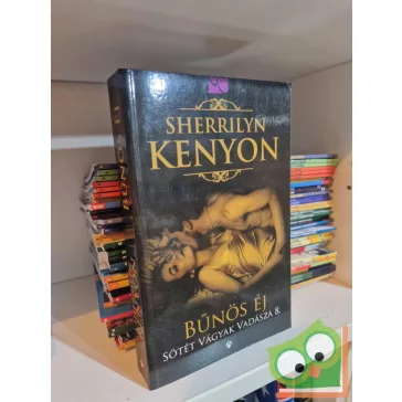   Sherrilyn Kenyon: Bűnös ​éj  (Sötét Vágyak Vadásza 8.)