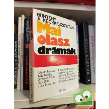 Szabó György (szerk.): Bűntény a kecskeszigeten