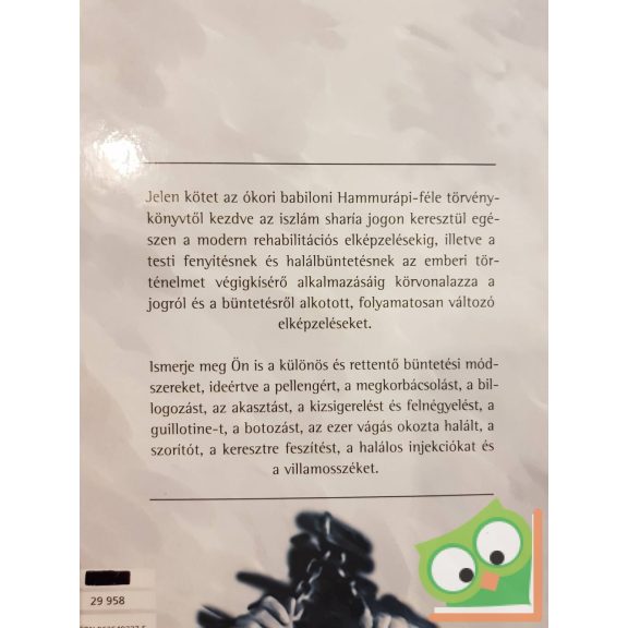 Lewis Lyons: A büntetés története