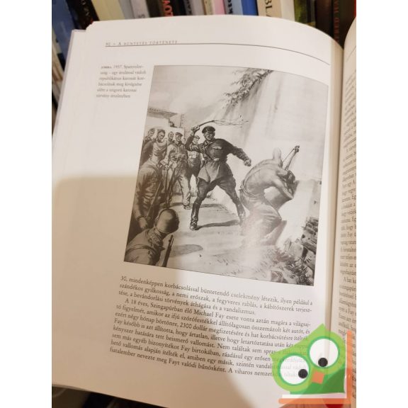 Lewis Lyons: A büntetés története