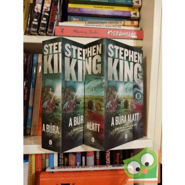 Stephen King: A Búra alatt I-II. (Ritka)
