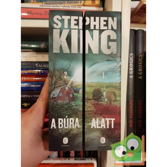 Stephen King: A Búra alatt I-II. (Ritka)