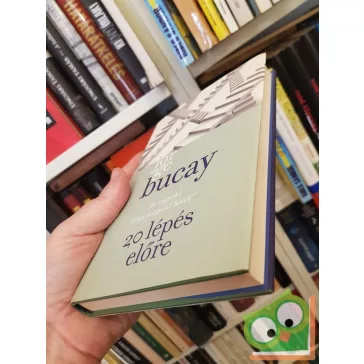 Jorge Bucay: 20 lépés előre (Nagyon ritka!)