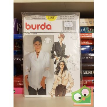 Burda szabásmintával (3991)