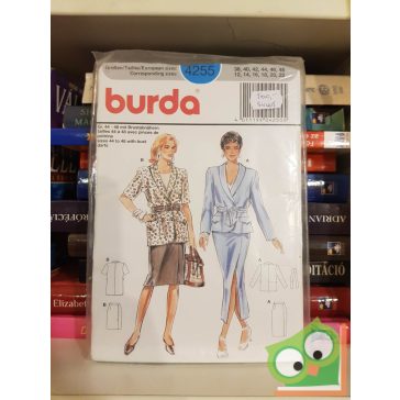 Burda szabásmintával (4255)