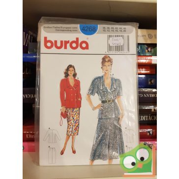 Burda szabásmintával (4268)