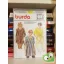 Burda szabásmintával (4312)