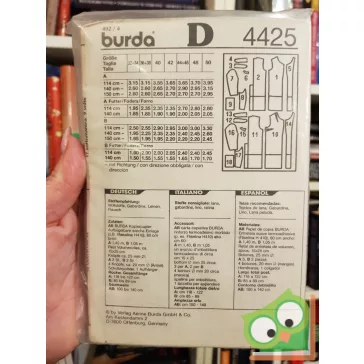 Burda Studio szabásmintával (4425)