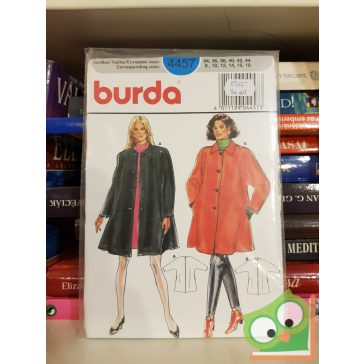Burda szabásmintával (4457)