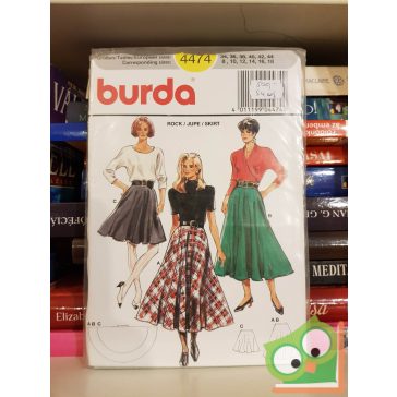 Burda szabásmintával (4474)