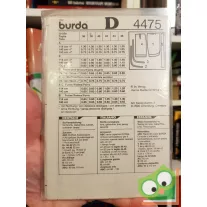 Burda szabásmintával (4475)