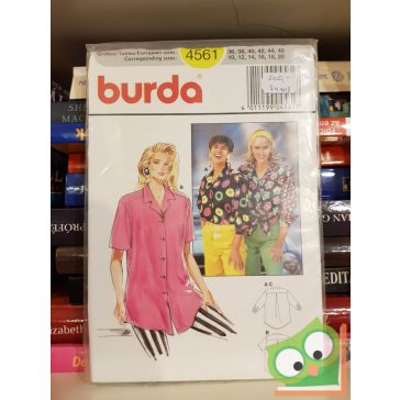 Burda szabásmintával (4561)