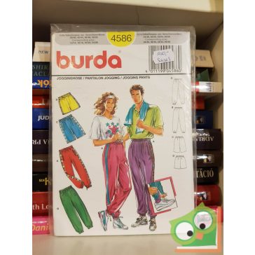 Burda szabásmintával (4586)