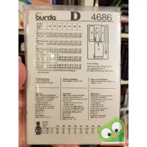 Burda Super Easy szabásmintával (4686)