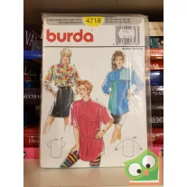 Burda szabásmintával (4718)